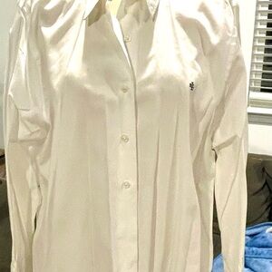 Women’s Lauren by Ralph Lauren button up 100% linen